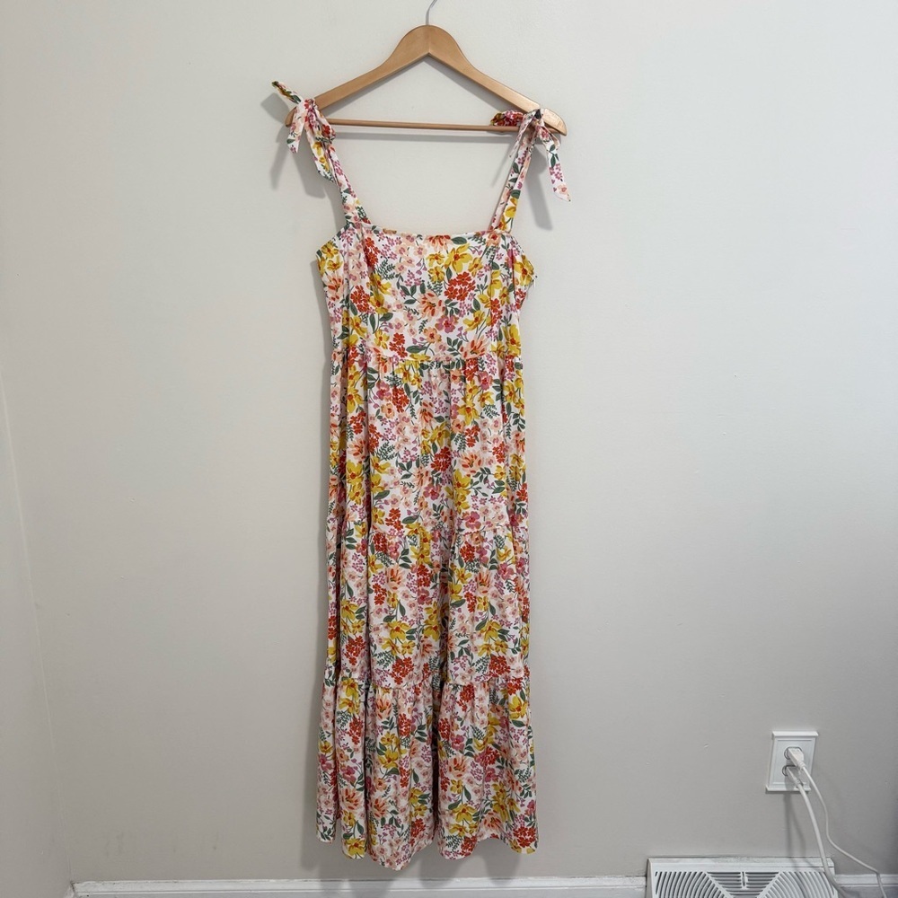 Petal & Pup Floral Midi Dress